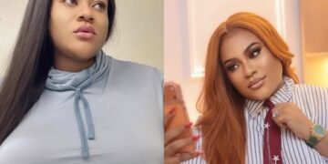 “I Don Try”: Nkechi Blessing Shares Frustration After Lekki Ceiling Collapses Again