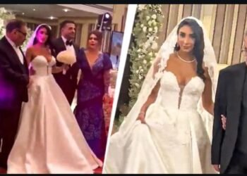 Iranian Official Criticized After Daughter Marries in Revealing Gown