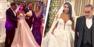 Iranian Official Criticized After Daughter Marries in Revealing Gown