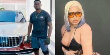 Bobrisky Gushes Over Tanzanian Boyfriend For Spoiling Her With Cash And Luxury Gifts