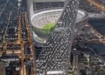 Saudi Arabia Unveils Plans For World’s First Sky Stadium 1,150 Feet Above Ground