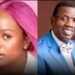 DJ Cuppy Jokes About Pastor Adeboye’s Prayer Call for Singles
