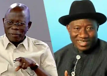 Oshiomhole Says Jonathan Stands No Chance Against APC in 2027, Urges Him to Preserve Legacy