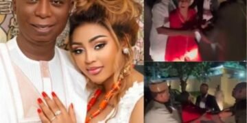 Regina Daniels Moves Out, Accuses Husband Ned Nwoko Of Domestic Violence
