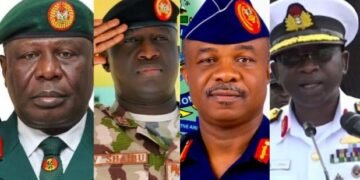 Senate To Screen Service Chiefs On Wednesday