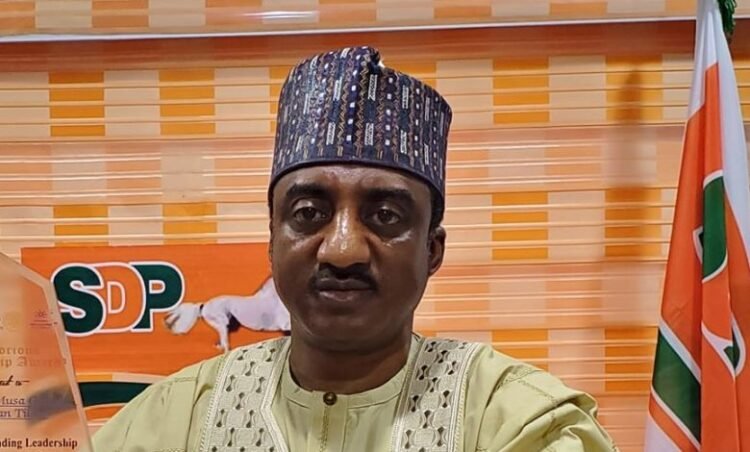 SDP Chairman Shehu Gabam Insists He Remains Party Leader, Rejects Expulsion