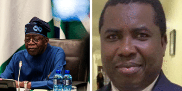 Tinubu Seeks Senate Confirmation For Joash Amupitan As INEC Chairman