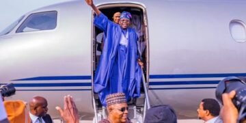 Tinubu Returns To Abuja After 10-Day Working Visit To Lagos
