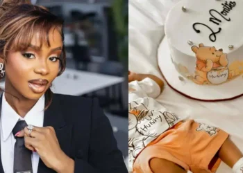 Priscilla Ojo Celebrates Son Rakeem’s 2-Month Milestone With Adorable Photos