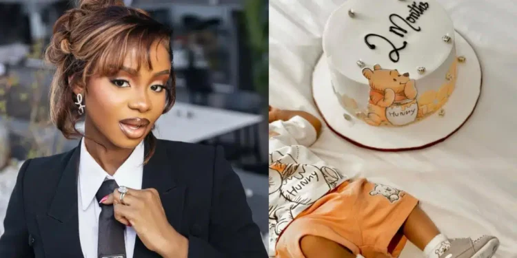 Priscilla Ojo Celebrates Son Rakeem’s 2-Month Milestone With Adorable Photos