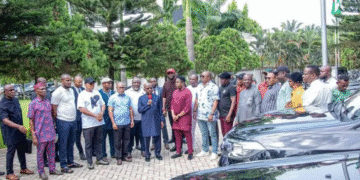 Governor Otti Gifts 28 Official Cars To Abia Permanent Secretaries