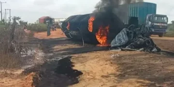 30 Feared Dead, 40 Injured In Tanker Explosion In Niger State
