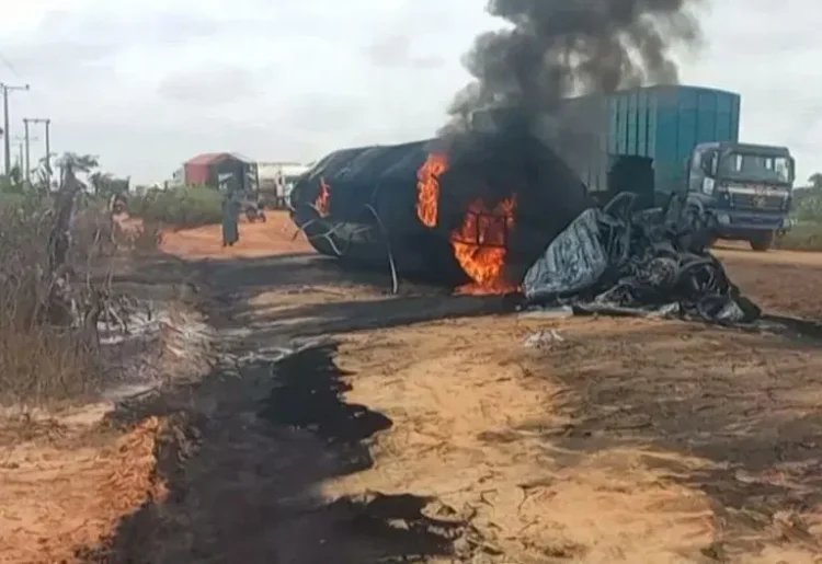 30 Feared Dead, 40 Injured In Tanker Explosion In Niger State
