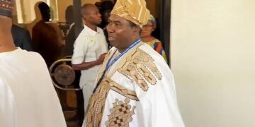 Amupitan Arrives Aso Rock For Swearing-In As INEC Chairman