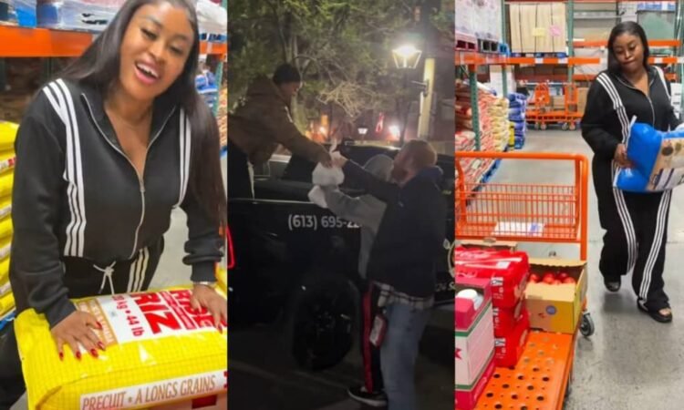 Sarah Martins Wins Hearts As She Feeds Homeless People In Canada
