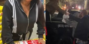 Sarah Martins Wins Hearts As She Feeds Homeless People In Canada