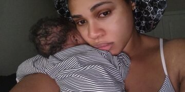 Athlete, Blessing Okagbare Celebrates 37th Birthday With Her Daughter