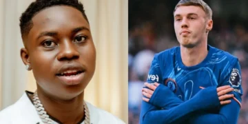 Peller To Host UK Live Show With Chelsea’s Cole Palmer After ₦100m TikTok Success