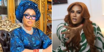 Nkechi Blessing Warns Lizzy Anjorin To Stop Mentioning Late Mother Amid Online Feud