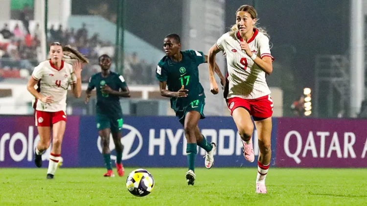 Flamingos Fall 4-1 To Canada In U17 Women’s World Cup Opener