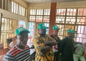 Four Impersonating NURTW Officials Arrested For Extortion And Illegal Enforcement In Aba