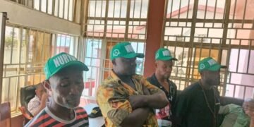 Four Impersonating NURTW Officials Arrested For Extortion And Illegal Enforcement In Aba