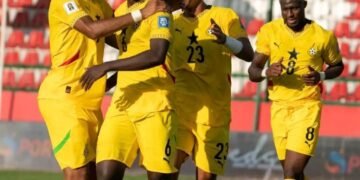 Ghana Books 2026 World Cup Place After Victory Over Comoros