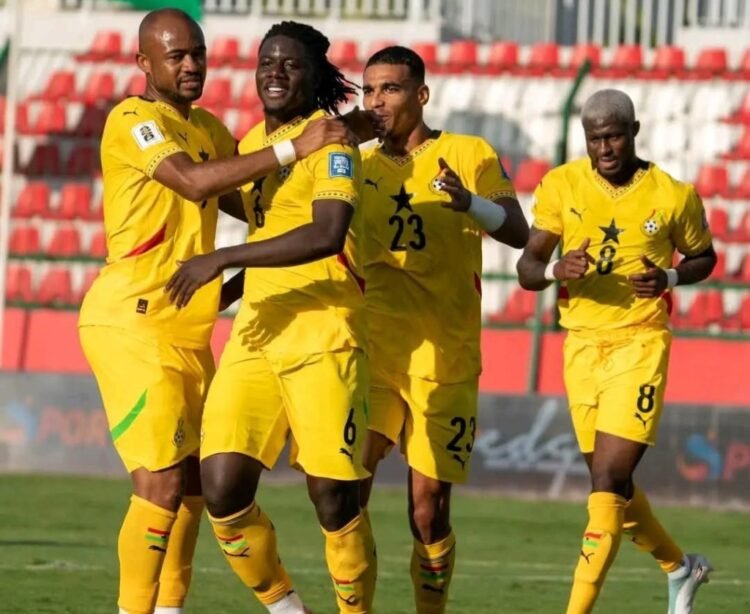 Ghana Books 2026 World Cup Place After Victory Over Comoros