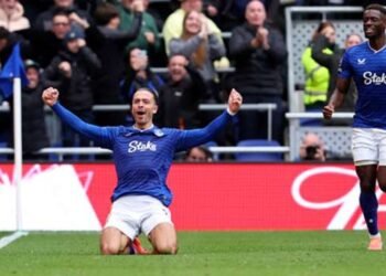 Grealish’s Late Strike Seals Comeback As Everton Hand Palace First Defeat Since April