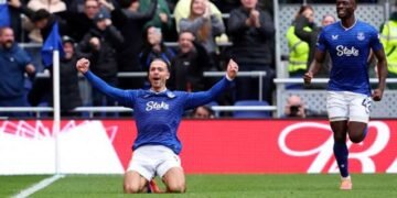 Grealish’s Late Strike Seals Comeback As Everton Hand Palace First Defeat Since April