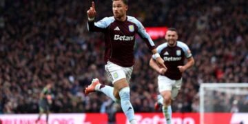 Matty Cash Scores As Aston Villa Stun Manchester City 1–0 At Villa Park