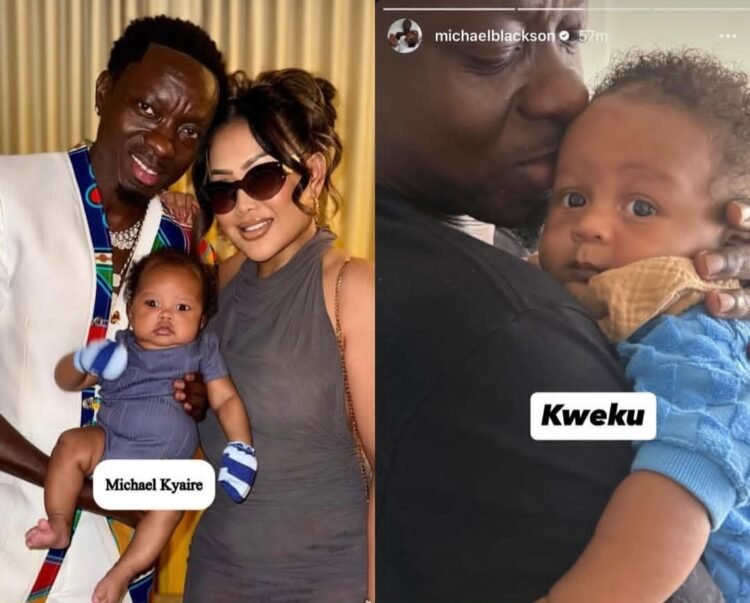 Michael Blackson Apologizes to Fiancee After Welcoming Baby With Another Woman