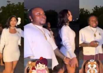 Regina Daniels Spotted With Mystery Man Amid Marital Crisis Rumours