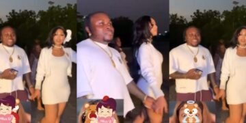 Regina Daniels Spotted With Mystery Man Amid Marital Crisis Rumours