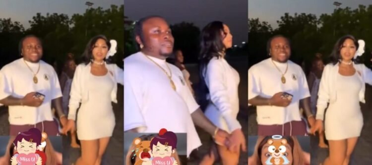 Regina Daniels Spotted With Mystery Man Amid Marital Crisis Rumours