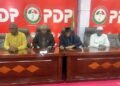 Makinde, Bala Mohammed, and PDP Chairman Turaki Expel Chase Faction From Abuja Secretariat