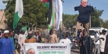 Anti-Trump Protest Erupts In Kano (PHOTOS)