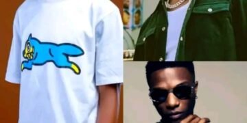 “We Love It” – Wizkid Expresses Pride Over Son Champz’s First Album Release