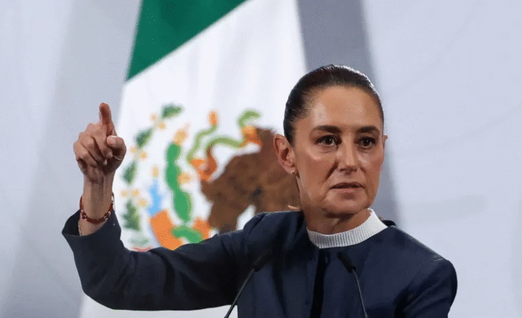 Mexico President Claudia Sheinbaum To Press Charges After Being Groped in Public