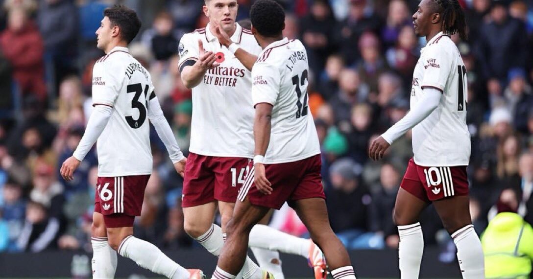 Gyokeres And Rice Seal Arsenal’s 2-0 Win Over Burnley To Strengthen Premier League Lead