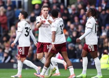 Gyokeres And Rice Seal Arsenal’s 2-0 Win Over Burnley To Strengthen Premier League Lead