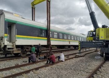 NRC Halts Warri–Itakpe Train Services After Derailment, Passengers Safe