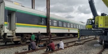 NRC Halts Warri–Itakpe Train Services After Derailment, Passengers Safe