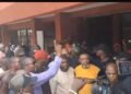Protest Erupts at PDP National Secretariat Amid Leadership Crisis