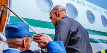 VP Shettima Flies To Brazil To Represent Tinubu At UN Climate Change Conference