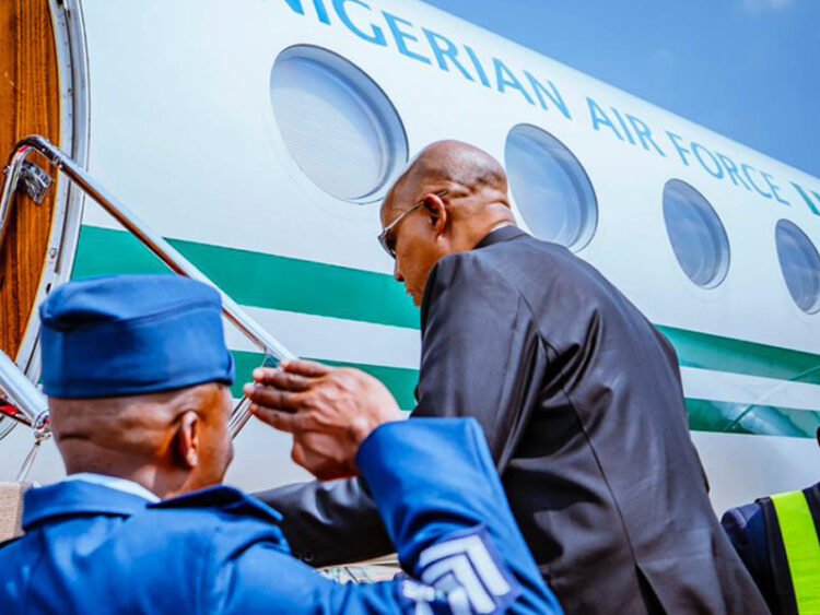 VP Shettima Flies To Brazil To Represent Tinubu At UN Climate Change Conference