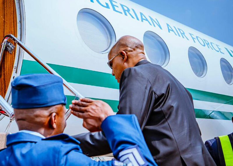 VP Shettima Flies To Brazil To Represent Tinubu At UN Climate Change Conference