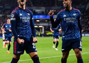 Arsenal Beat Slavia Prague 3–0 To Extend Perfect UCL Run