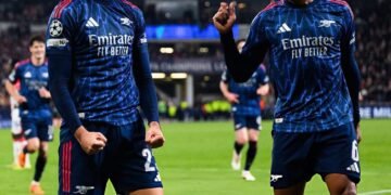 Arsenal Beat Slavia Prague 3–0 To Extend Perfect UCL Run