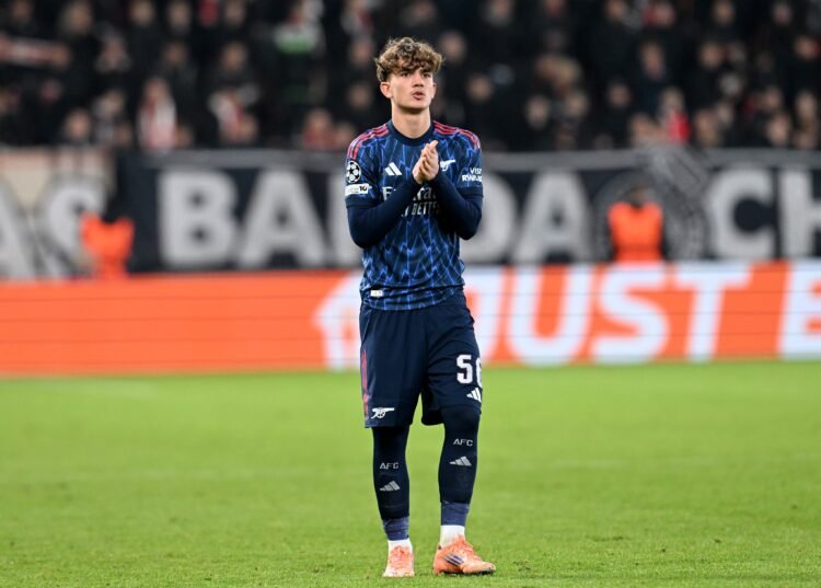 Arsenal’s Max Dowman Makes History As Youngest-Ever Champions League Player At 15